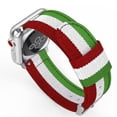thumbnail image 3 of 42-44mm Apple Watch compatible con la banda de Iwatch, banda de repuesto de nailon tejido fino, 3 of 5