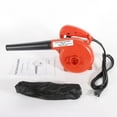 thumbnail image 2 of 1000W Mini Red Portable Electric Handheld Air Blower Dust Cleaner 13000r/min, 2 of 12