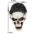 thumbnail image 3 of Halloween Macabre Mrs Frankenstein The Bride Skull Mini Figurine Zombie Gothic, 3 of 8