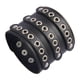 thumbnail image 5 of Pulsera de cuero sintético, regalo vintage para San Valentín, ideal para maridos y parejas. Negro, 5 of 9