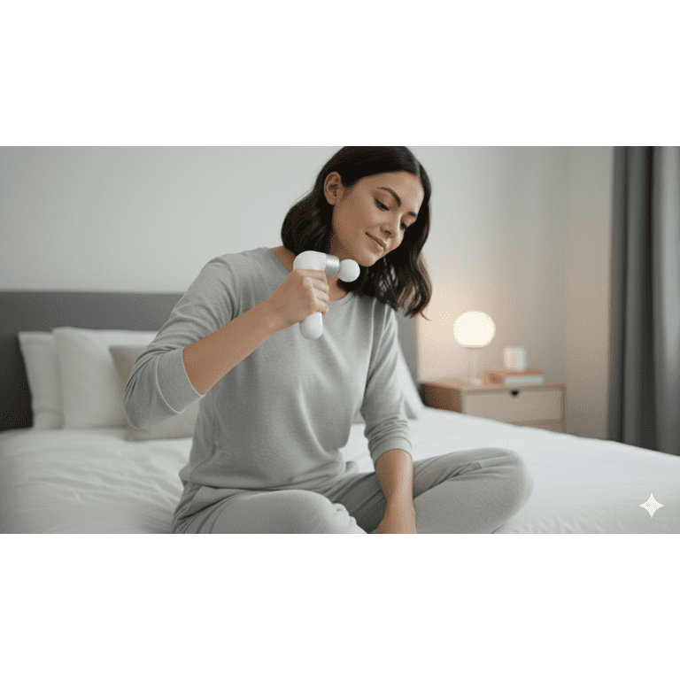 Sharper Image Power Percussion Edge+ Portable Percussion Massager