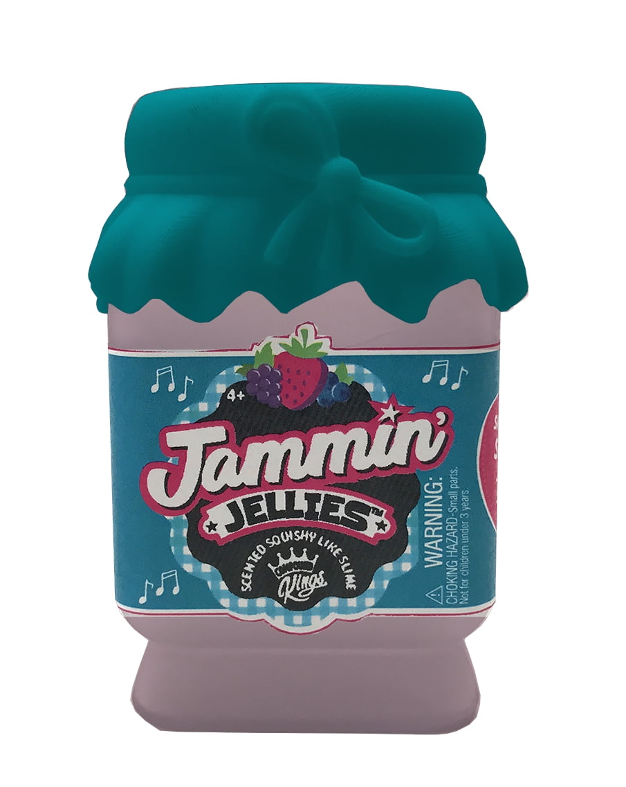 WeCool Jammin' Jellies Teal Slime Jar