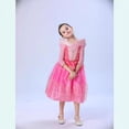 thumbnail image 2 of Vestido de princesa Arlo de La Bella Durmiente para Halloween, vestido de malla Arlo para niñas, vestido de actuación para el día de los niños, 2 of 5