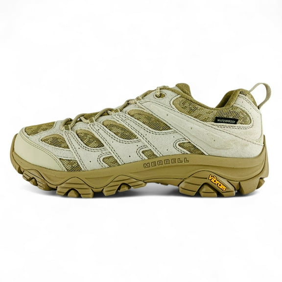 Merrell Moab 3 Waterproof Camo Men's Hiking Shoes J500573, Men's U.S. Shoe Size 9.5