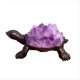 thumbnail image 1 of Figuras de Animales Lindas de Tortuga con Dientes de Piedra de Cristal, Estatua Curativa para DecoracióN del Hogar, Regalos de ColeccióN para NiñOs, 1 of 5
