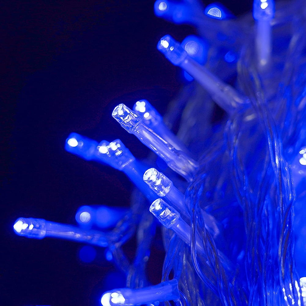 DONGPAI 328Ft 2000LEDs Extra Long Christmas String Light, 8 Lighting Modes Outdoor Waterproof Christmas Lights for Indoor Outdoor Wedding Party Home Garden Decoration, Blue