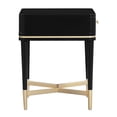 thumbnail image 4 of Julieta Black Nightstand, 4 of 4