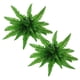thumbnail image 4 of 1 paquete de 22 pulgadas de helecho artificial realista, impermeable, verde, ideal para decoración, 4 of 8