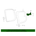thumbnail image 4 of Verrou de Fenêtre Quarter pour 2000-2006 Gris - Sécurité Améliorée, Construction Durable, Toucher Confortable, 4 of 8