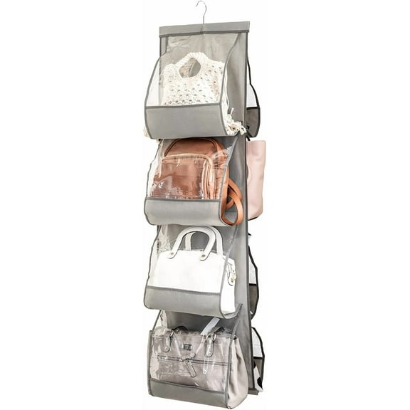 Closet Clear Handbag Organizer