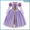 thumbnail image 2 of [Ypaglucv] Vestido De Princesa Cosplay Niñas Pequeñas Disfraz Para Juego De Rol Halloween Mascarada Fiesta De Cumpleaños Carnaval, 2 of 4