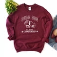thumbnail image 4 of BULL DOG CHAMPIONSHIP Graphic Unisex Fleece Pullover, 4 of 7