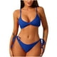 thumbnail image 1 of Traje de baño para mujer, estilo bikini de Europa y América, con efecto lavado, para mujer., 1 of 4