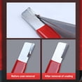 thumbnail image 3 of WIFKLSIIPG Outdoor Tool Sharpener Compact Portable Cutter for Home Garden Carbide Sharpening Scissors Trimmers Pruning Gardening Tools Ideal Camping Red(Red), 3 of 5