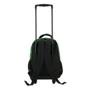 Minecraft Rolling 16 Backpack with Adjustable Handle