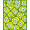 Yellow, Pattern 3, variant on ODIKA 6' x 9' Machine Washable Non-Slip Area Rug, Pop Art squiggle High Traffic Rug, Blue, 728669
