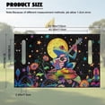 thumbnail image 7 of Yuyamidu Funny Frog Golf Cart Seat Covers for Club Car Mushroom Golf Cart Seat Towel Blanket for 2 Passenger Seats Travel Sports Club Car Accessories Cooling in Summer, 7 of 7