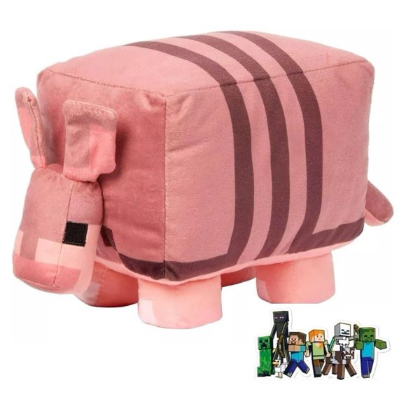 Muñeco de peluche Minecraft Legends Armadillo de 20 cm para niños mayores de 3 años