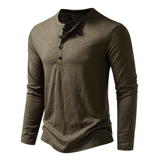 Blusas y camisas de manga larga y cuello redondo para hombre, pulóveres casuales, camisetas de manga larga y cuello redondo, blusas para hombre.