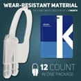 thumbnail image 4 of KOHEEL Adjustable Mouth Guard for Nighttime Teeth Grinding, Comfort-Fit Dental Guard 12 Count, 4 of 7