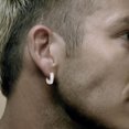 thumbnail image 6 of TANGPOET Viking Earrings Men Silver Hoop Earrings Men Viking Jewelry, 6 of 6