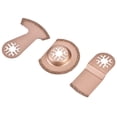 thumbnail image 1 of Peahefy Carbide Blades Set,Oscillating Saw Blade Set,3pcs Oscillating Segment Multifunction Tool Carbide Saw Blade, 1 of 7