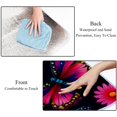 thumbnail image 4 of Butterfly Canvas Picnic Mat - Waterproof Outdoor Blanket - Large Portable Mats with Travel Bag for Picnics and Family Gatherings - Foldable, Easy to Clean, and Durable Design, 4 of 6