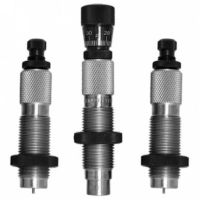 Redding Reloading 29487 Master Hunter (MH-C) Deluxe Die Set 6.5 PRC (Carbide)