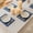 Indigo, variant on Placemats Set of 4 Linen Blue Placemats Heat Resistant Dining Table Place Mats Kitchen Table Mats, Indigo