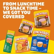 Lunchables Nachos with Cheese Dip and Salsa, 4.4 oz Pack