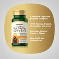 thumbnail image 4 of Ultra Papaya Enzyme Supreme | 180 Chewable Tablets | Papaya Flavor | By Piping Rock, 4 of 7