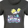 thumbnail image 3 of Hey Arnold! - Graffiti Arnold - Women's Any Way Dress, 3 of 5