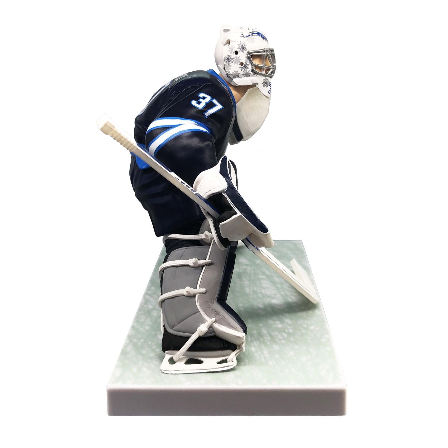 NHL Figures  - Connor Hellebuyck - Winnipeg Jets - 6 Inch Figure