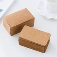 thumbnail image 2 of 300pcs Practical Message Cards DIY Blank Cards Note Cards Stationery Accessories for Office School (White + Kraft Paper Color + Black), 2 of 8