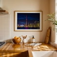 thumbnail image 4 of Toronto Skyline from Centre Island - Toronto Ontario Canada Photography Skyline City Night Sky Architecture Travel Poster Modern Art Nightlife Unframed Wall Art Print 4 x 6 inches, 4 of 7