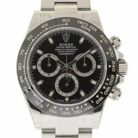 Pre-Owned Rolex Daytona 116500 Steel  Watch (Certified Authentic &