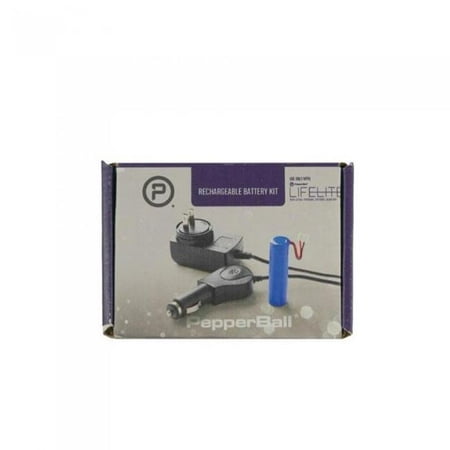 Cutting Edge Products 490010166 Pepperball LifeLite Rechargeable Battery Pack