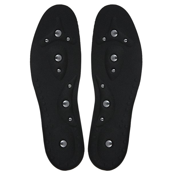 Almohadillas Magnéticas Para Zapatos, Plantillas Magnéticas, Regalo Para La Salud De Los Pies De Alta Elasticidad Para Su Familia, Amigos O Para Usted Mismo Hombres, Botas De YLSHRF Magnet Shoe Pads