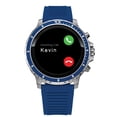 thumbnail image 3 of Citizen CZ Smart HR Heart Rate Smartwatch 46mm Blue Silicon Stainless Steel watch, Powered by Google Wear OS, 3 of 13