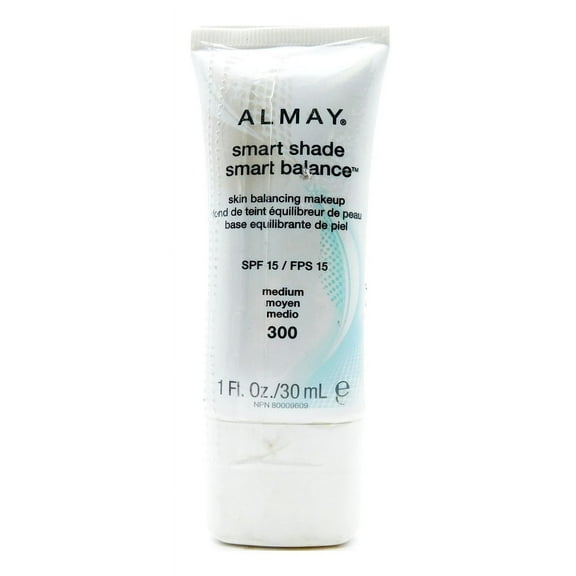 Almay Smart Shade Smart Balance Skin Balancing Makeup SPF 15 300 medium 1 fl oz