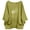 Green, variant on Womens Summer Tops Zaewscy Women‘s Fashion Casual Loos Short Sleeve Linen Embroidery Funny Round-Neck T-Shirt Printing Top