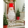 thumbnail image 3 of Evergreen Santa 3D Windsock, 3 of 3