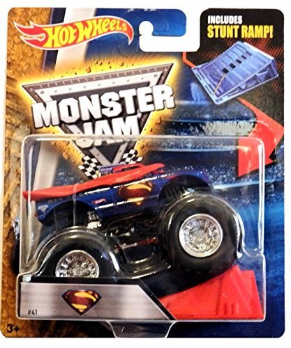 hot wheels monster jam superman