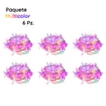 thumbnail image 2 of Serie Luz Led Multicolor Pastel Importadora La Merced Paquete 6 pz Alta Resistencia, 2 of 5
