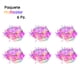 thumbnail image 2 of Serie Luz Led Multicolor Pastel Importadora La Merced Paquete 6 pz Alta Resistencia, 2 of 5
