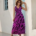 thumbnail image 2 of Animal Print Patterns Sleeveless Dress Female Clothing Dress Women Summer 2025 Dress, 2 of 7