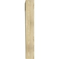 thumbnail image 4 of Ekena Millwork 6"W x 30"D x 42"H Balboa Block Rough Sawn Bracket, Douglas Fir, 4 of 4