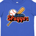 thumbnail image 4 of Inktastic Little Slugger Boys or Girls Toddler T-Shirt, 4 of 5