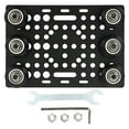 thumbnail image 3 of V Gantry Panel Kit, Aluminum Gantry Plate  Wear Resistance  For 3D Printer For CNC Lathe Black Pulley, 3 of 8
