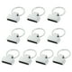 thumbnail image 4 of 10 Uds Clips de Broche de langosta Soledad llavero manualidades DIY plata, 4 of 9